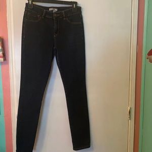 Dark Wash Skinny Jeans